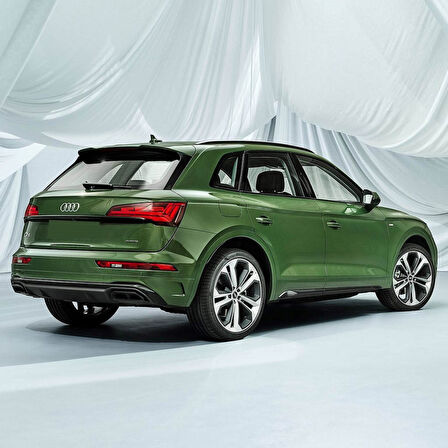 Audi Q5 2021-2024 Arka Silecek Kapağı 4G9955205