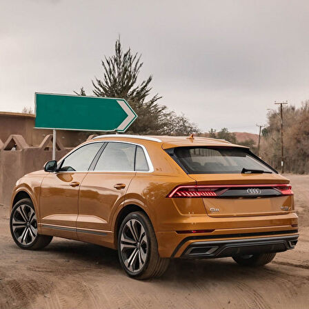 Audi Q8 2019-2024 Arka Silecek Kapağı 4G9955205