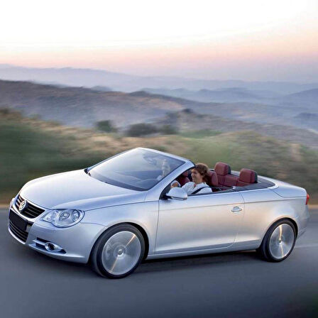 VW Eos 2006-2011 Ön Cam Silecek Kolları Mekanizması 1K1955601