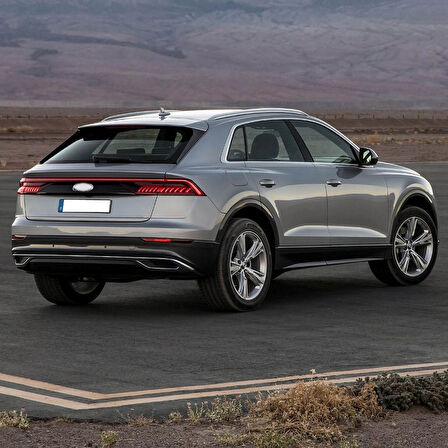 Audi Q8 2019-2024 4G9955407A Arka Cam Silecek Kolu Takımı