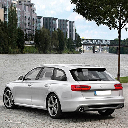 Audi A6 Avant 2012-2014 4G9955407 Arka Cam Silecek Kolu Takımı