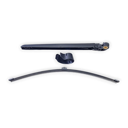 Audi A6 Avant 2012-2014 4G9955407 Arka Cam Silecek Kolu Takımı