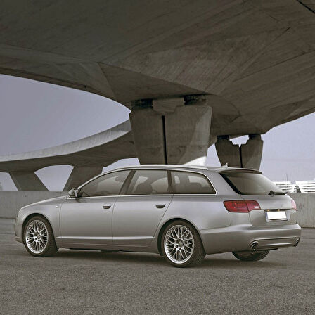 Audi A6 Avant 2005-2008 4F9955407 Arka Cam Silecek Kolu Takımı