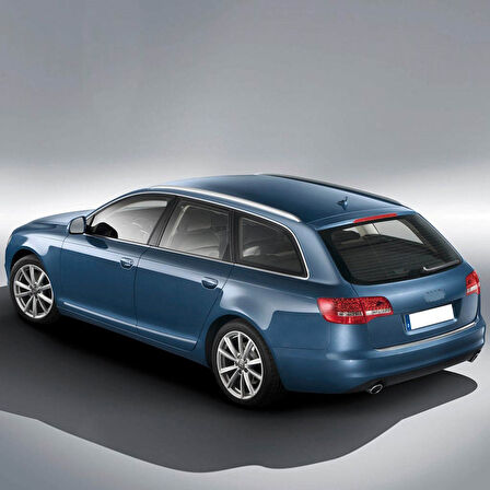 Audi A6 Avant 2009-2011 4F9955407 Arka Cam Silecek Kolu Takımı