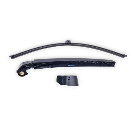 Audi Q7 2020-2024 4M0955407A Arka Cam Silecek Kolu Takımı