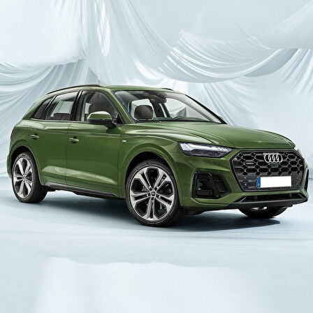 Audi Q5 2021-2024 Ön Cam Silecek Takımı 60x55cm