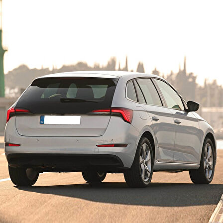 Skoda Scala 2019-2023 Arka Cam Silecek Kolu Takımı 760955707