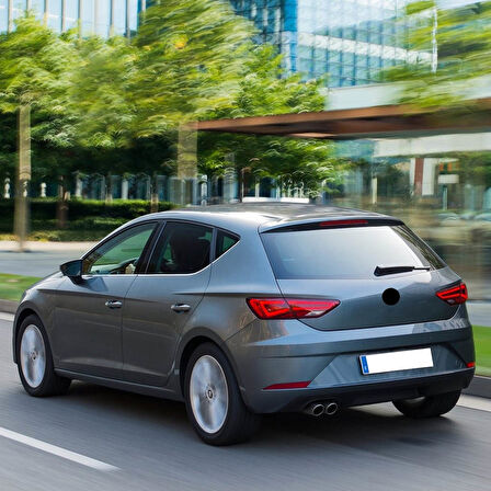 Seat Leon 3 HB 2017-2020 Arka Cam Silecek Kolu Takımı 5K6955707B
