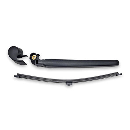 Audi A1 HB Tek Kapı 2011-2014 Arka Cam Silecek Kolu Takımı 8R0955407