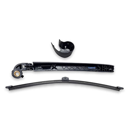 Audi A1 HB Tek Kapı 2011-2014 Arka Cam Silecek Kolu Takımı 8R0955407