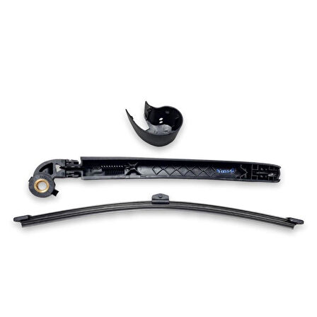 VW Touareg 2015-2018 Arka Cam Silecek Kolu Takımı 8R0955407