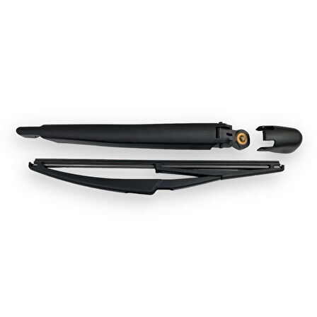 Fiat 500L 2013-2017 Arka Cam Silecek Kolu Kapak Silgi Takımı Seti