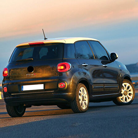 Fiat 500L 2013-2017 Arka Cam Silecek Kolu Kapak Silgi Takımı Seti