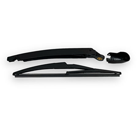 Fiat 500L 2013-2017 Arka Cam Silecek Kolu Kapak Silgi Takımı Seti