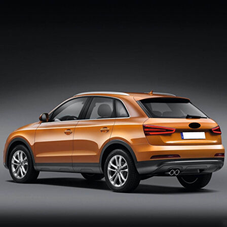 Audi Q3 2012-2014 8U0955407 Arka Cam Silecek Kolu Takımı