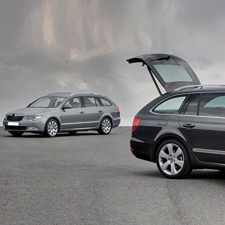 Skoda Superb 2 Combi SW 2009-2013 3T9955707 Arka Cam Silecek Takımı