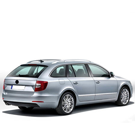 Skoda Superb Combi SW 2013-2015 3T9955707 Arka Cam Silecek Takımı