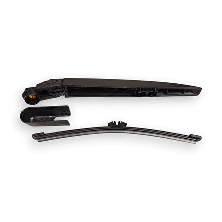 Renault Clio 4 HB 2012-2019 287816193R Arka Cam Silecek Kolu Takımı