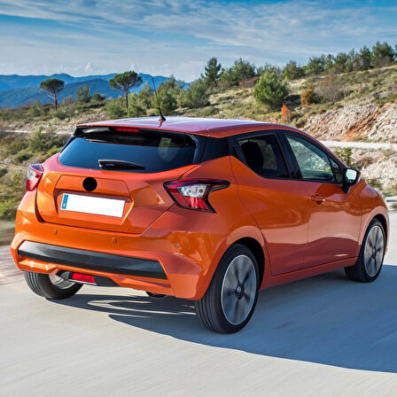 Nissan Micra K14 2017-2024 Arka Cam Silecek Kolu Takımı 287815Fa0B