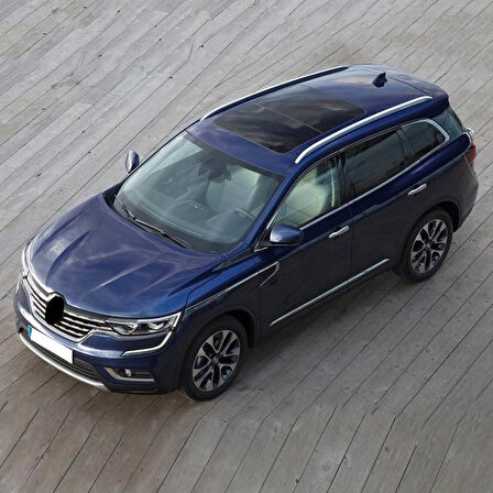 Renault Koleos 2017-2023 Ön Cam Yandan Klipsli Silecek Takımı 65x40cm