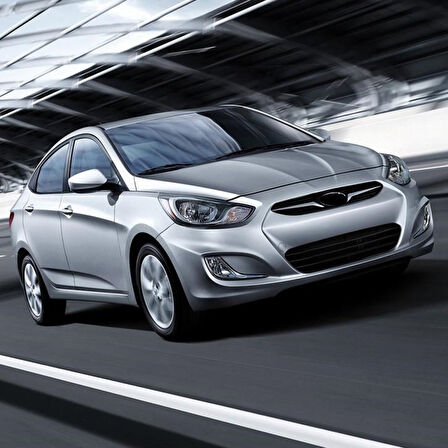 Hyundai Accent Blue 2011-2018 Ön Cam Yan Klips Silecek Takımı 65x40cm