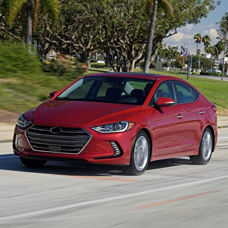 Hyundai Elantra 2016-2020 Ön Cam Yan Klips Silecek Takımı 65x40cm
