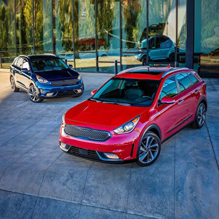 Kia Niro 2017-2022 Ön Cam Yan Klipsli Silecek Takımı 65x40cm