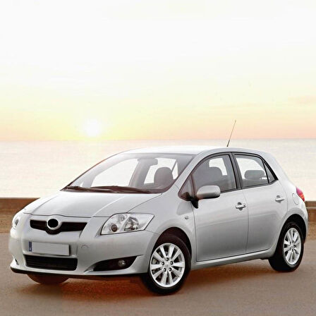 Toyota Auris 2007-2012 Ön Cam Yan Klipsli Silecek Takımı 65x40cm