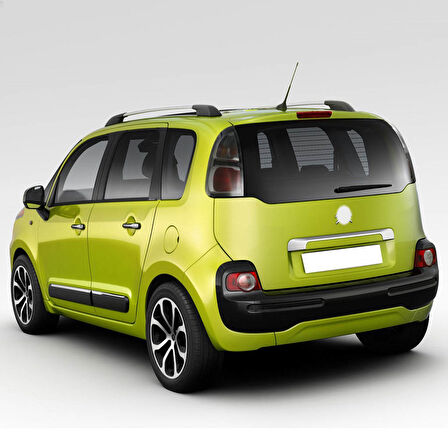 Citroen C3 Picasso 2009-2017 Arka Cam Silecek Kolu Takımı 6429Gn