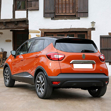 Renault Captur 2013-2016 287815304R Arka Cam Silecek Kolu Takımı