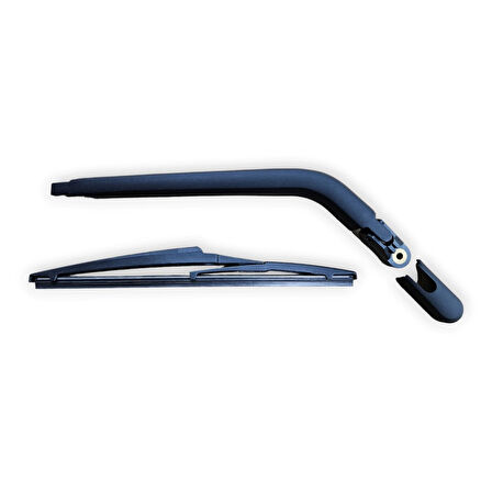 Toyota Yaris 2006-2011 Arka Cam Silecek Kolu Silgi Takımı Seti