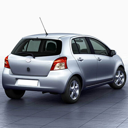 Toyota Yaris 2006-2011 Arka Cam Silecek Kolu Silgi Takımı Seti