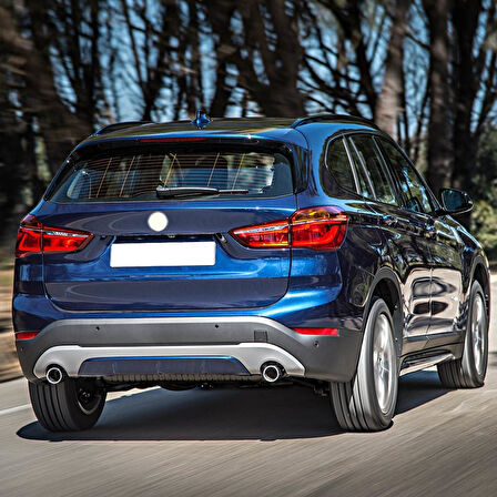 Bmw X1 F48 2016-2019 Arka Cam Silecek Kolu Takımı 61627356224