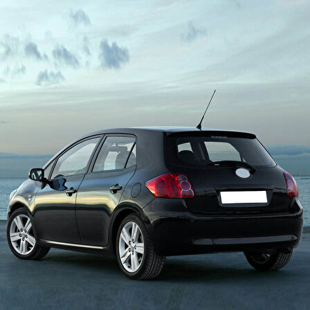 Toyota Auris 2007-2012 Arka Cam Silecek Kolu Silgi Takımı Seti