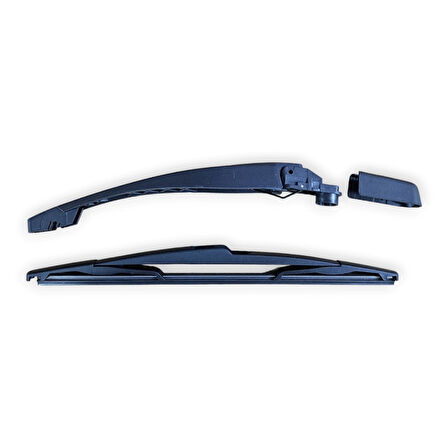 Peugeot 208 2016-2019 Arka Cam Silecek Silgi Kolu Seti 1608396380