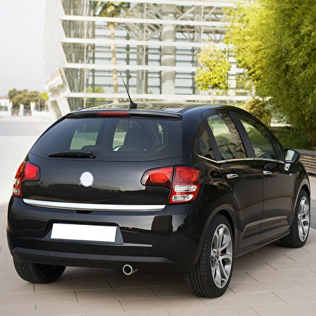 Citroen C3 2 A51 2010-2016 Arka Cam Silecek Kolu Takımı 6429.He