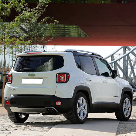 Jeep Renegade 2014-2018 Arka Cam Silecek Silgi Kolu Takımı Seti