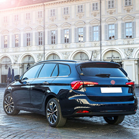 Fiat Egea SW 2016-2020 Arka Cam Silecek Silgi Kolu Takımı Seti