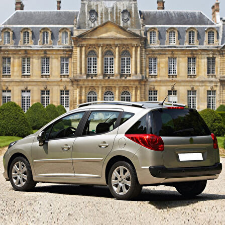 Peugeot 207 SW 2008-2012 Arka Cam Silecek Kolu Takımı 6429Ek
