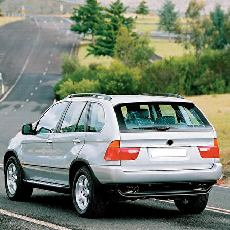 Bmw X5 E53 1999-2006 Arka Cam Silecek Kolu Takımı 61619449922