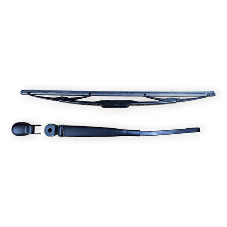 Fiat Doblo 2010-2014 Arka Cam Silecek Kolu Takımı Set