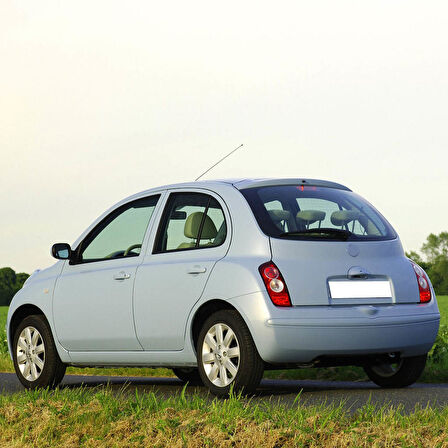 Nissan Micra K12 2005-2010 Arka Cam Silecek Kolu Takımı 28781Au000