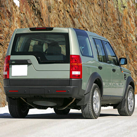 Land Rover Discovery 3 2004-2009 Arka Silecek Kolu Takımı Dkb500101Pmd