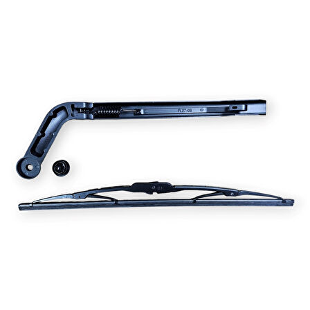 Land Rover Discovery 3 2004-2009 Arka Silecek Kolu Takımı Dkb500101Pmd