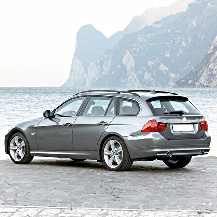 Bmw 3 Seri E91 Touring 2005-2012 Arka Silecek Kolu Takımı 61627118206