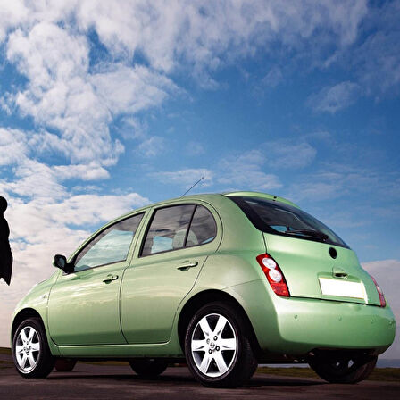 Nissan Micra K12 2003-2005 287813U020 Arka Cam Silecek Kolu Takımı