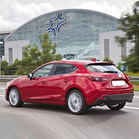 Mazda 3 HB Hatchback 2014-2018 Arka Cam Silecek Kolu Takımı