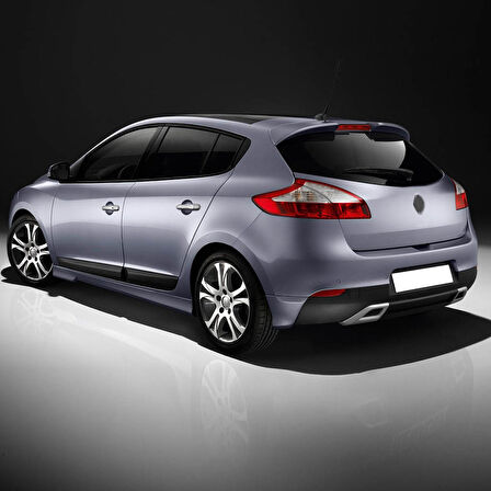 Renault Megane 3 HB 2009-2015 287810001R Arka Cam Silecek Kolu Takımı