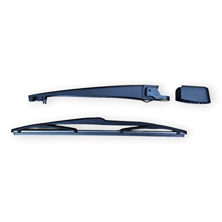 Renault Megane 3 HB 2009-2015 287810001R Arka Cam Silecek Kolu Takımı