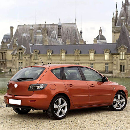 Mazda 3 HB Hatchback 2004-2009 Arka Cam Silecek Kolu Takımı